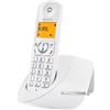 Alcatel Telefono fisso cordless Alcatel F370 Bianco