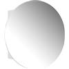 VICCO Specchio contenitore bagno Vicco Loki Bianco 70 x 70 cm con 2 scomparti, Model 56223