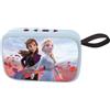 Lexibook Altoparlante Bluetooth, portatile, design Frozen II, Bluetooth 5.0, compatto, blu