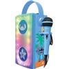 Lexibook Altoparlante Bluetooth Stitch con microfono, effetti luminosi multicolori, connettore per schede SD/TF, dai 3 anni in su