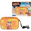 Lexibook Altoparlante Bluetooth portatile Naruto, Bluetooth 5.0, tessuto e silicone, porte USB e SD, funzione TWS, ricaricabile