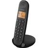 Logicom Telefono fisso cordless LOGICOM DECT ILOA 100 SOLO, grigio ardesia, vivavoce, display chiamante, 7 ore di autonomia in conversazione