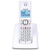 Alcatel Telefono cordless Alcatel F530, singolo apparecchio, grigio, blocco chiamate, vivavoce, 100 voci nella rubrica telefonica