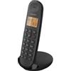 Logicom Telefono cordless LOGICOM DECT ILOA 150 SOLO, nero, senza segreteria telefonica, tecnologia DECT