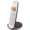 Logicom Telefono fisso cordless LOGICOM DECT ILOA 150 SOLO, melanzana, tecnologia DECT, senza segreteria telefonica