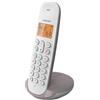 Logicom Telefono fisso cordless Logicom DECT ILOA 155T SOLO, color tortora, con segreteria telefonica, autonomia batteria 7 ore, 50 contatti