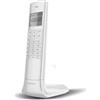 Logicom Telefono cordless Logicom Luxia 150 Solo, display illuminato, portata 300 m, 50 voci nella rubrica, bianco grigio