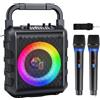 OEM Altoparlante Bluetooth portatile, sistema karaoke, nero