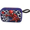 Lexibook Altoparlante Bluetooth Spider-Man, finitura in tessuto, Bluetooth 5.0, batteria da 1200 mAh, porta USB, scheda TF, microfono integrato
