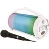 Lexibook Altoparlante Bluetooth, iParty LEXIBOOK, portatile, luminoso, 4 W RMS, batteria da 1200 mAh, microfono con cavo incluso