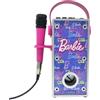Lexibook Altoparlante Bluetooth Barbie con microfono, illuminato, USB, scheda SD/TF, ingresso ausiliario, ricaricabile