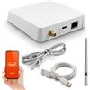 GOMEDIA Bramka ZigBee 3.0 LAN RJ-45 Tuya Smart Life Apple Home Hub Centrala Inteligentny Dom
