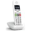 Gigaset Telefono fisso GIGASET E290 bianco, display grande, tasti grandi, Audio Boost, 150 contatti