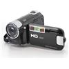 Merkloos Fotocamera digitale portatile D90 1080P 16MP per principianti - videocamera DV con zoom 16x - schermo da 27 pollici - punto anti-shake - videocamera di registrazione per adolescenti e studenti.