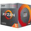 AMD Ryzen 5 3400G - 3,7 GHz - 4 Kerne - 8 Thread - 4 MB Cache-Speicher - Socket AM4 - Box