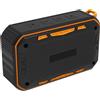 Northix Altoparlante Bluetooth sportivo resistente all'acqua - arancione