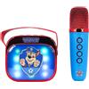 OTL Technologies Altoparlante karaoke Paw Patrol con microfono LED Popsing - Bluetooth 5.3