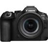 Canon EOS R6 Mark III + RF 24-105mm F4-7.1 IS STM MILC 32,5 MP CMOS 6960 x 4640 Pixel Nero