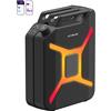 Ultimea Altoparlante portatile per feste ULTIMEA Go, cassa per feste Bluetooth da 300 W con potenziamento dei bassi, illuminazione RGB, ingresso per microfono/chitarra, per feste ed esterni, nero
