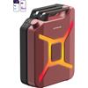 Ultimea Altoparlante portatile per feste ULTIMEA Go, cassa per feste Bluetooth da 300 W con potenziamento dei bassi, illuminazione RGB, ingresso per microfono/chitarra, per feste ed esterni, rosso