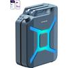 Ultimea Altoparlante portatile per feste ULTIMEA Go, PartyBox Bluetooth da 300 W con potenziamento dei bassi, illuminazione RGB, ingresso per microfono/chitarra, per feste ed esterni, blu
