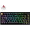 Keychron Tastiera meccanica wireless Keychron J2 QMK RGB con tasti hot-swap per Mac, Windows e Linux - Nero Keychron Super Red