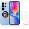 Blackview Smartphone Blackview WAVE 10 senza contratto, Android 16, 32+128 GB, doppia SIM, 120 Hz, 6,88", 32 MP, Live Photos, 5000 mAh, Face ID, Wi-Fi 5G, Doke OS 5.0