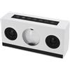 Gistuch Altoparlante Bluetooth a ferrofluido, bassi potenti, liquido magnetico con sveglia, luci LED, bianco