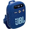 JBL Altoparlante portatile JBL Wind 3 Bluetooth blu