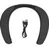 Gistuch Altoparlante Bluetooth con archetto da collo, dispositivo vivavoce stereo, portatile, wireless, trasportabile per la casa, l'aria aperta, lo sport, i viaggi