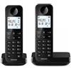 Philips Telefono fisso Philips D2702b Trasparente Trasparente Taglia unica