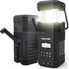 OEM Altoparlanti Bluetooth impermeabili da 14 W, batteria da 5000 mAh, luce LED, IP65