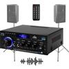 OEM Amplificatore per altoparlanti - Amplificatore autonomo per altoparlanti - Nero
