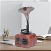 OEM Altoparlante Bluetooth portatile vintage da 5 W, ricaricabile tramite USB, ideale per feste a casa e in ufficio