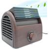 OEM Ventilatore da ufficio compatto e silenzioso senza pale - Ventilatore centrifugo da ufficio, doppia turbina, 30 W - Rotazione a 30 gradi - 3 livelli di velocità