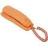OEM Telefono domestico - Telefono con filo - Telefono da ufficio - Dispositivo di comunicazione per anziani - Colore arancione brillante - 280 g - Arancione brillante