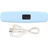 OEM Altoparlante a cuscino - Supporto per il sonno - Rilassamento - Bianco - 154 g - Altoparlante a cuscino con tecnologia di sostegno per le gambe