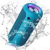 OEM Altoparlante Bluetooth impermeabile con audio surround a 360° - Batteria a lunga durata con bassi profondi - Ideale per la spiaggia, le vacanze al mare e le feste