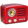 OEM Altoparlante Bluetooth compatto - Piccola radio portatile - Design ricaricabile
