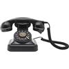 StarTech Telefono retrò - Telefono da tavolo con filo - Design classico - Selezione a tasti - Rete fissa - Per casa, ufficio, hotel - Plastica
