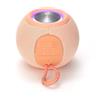 StarTech Altoparlante portatile wireless - Design a forma di mini proiettile - Suono stereo - Alimentazione a batteria - Connessione a induzione - Con adattatore - Rosa