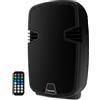 OEM Altoparlante Bluetooth professionale da 8 pollici con 150 Watt, interfaccia USB/SD e telecomando
