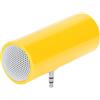 OEM Altoparlanti Hi-Fi wireless compatti - Jack da 3,5 mm - Stereo - Mini altoparlanti a batteria - Plug-and-play - Per smartphone e tablet - Ottima idea regalo per un compleanno - Colore giallo sole.