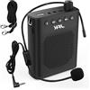 OEM Altoparlante portatile - Microfono a bassa potenza - Ausilio didattico e per conferenze - Sistema di riproduzione musicale e audio - 0,48 kg - Ebano/Nero