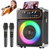 OEM Altoparlante per karaoke, Bluetooth 53, portatile con illuminazione dinamica, S68