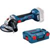 Bosch GWS 18V7 125 mm LBOXX Cordless Angle Grinder 06019H9002
