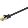 Noname Patchkabel RJ45 S/FTP Cat7 5.00m schwarz PIMF