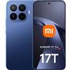 Xiaomi Smartphone Xiaomi 17T Pro 6.73" 12GB 256GB 5G Dual sim 5000mAh Blu intenso [NULL]