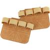 Generisch Gym Grips - 1 paio di impugnature per sollevamento , per sollevamento , allenamento quotidiano, dip, deadlifting, trazioni, manubri, canottaggio, kettlebell