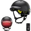 UNIT 1 FARO Casco Smart Bicicletta con Frecce & Luce Stop | Casco Smart MIPS con frecce, luci e rilevamento cadute
